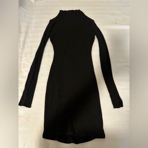 Naked Wardrobe Classic Black Knit